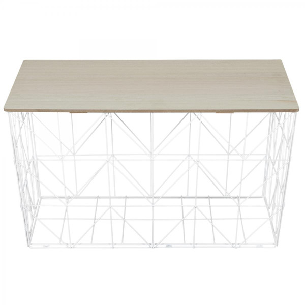 Table Pliable Filaire Blanc 3S. x Home