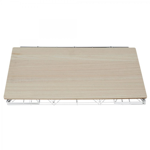 Table Pliable Filaire Blanc Blanc 3S. x Home Meuble & Déco