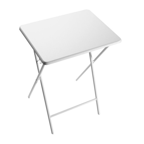 3S. x Home - Table Pliante LYON Blanche - Table Salle A Manger Design
