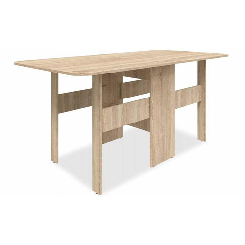 3S. x Home - Table Rectangulaire Extensible - Table