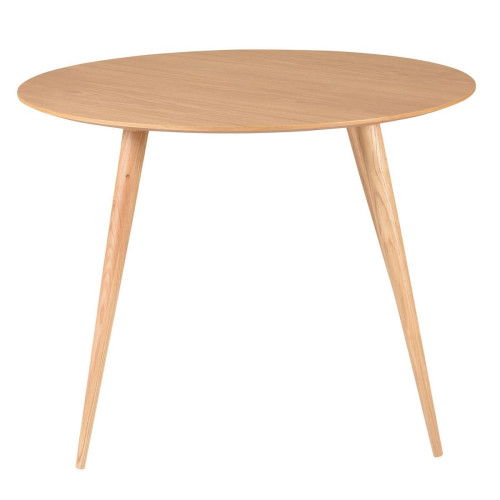3S. x Home - Table repas Ø 100 cm en Bois  - Accessoires et meubles de cuisine Design