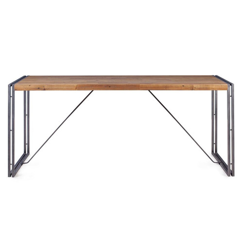 3S. x Home - Table repas 180 cm en Bois  - Accessoires et meubles de cuisine Design
