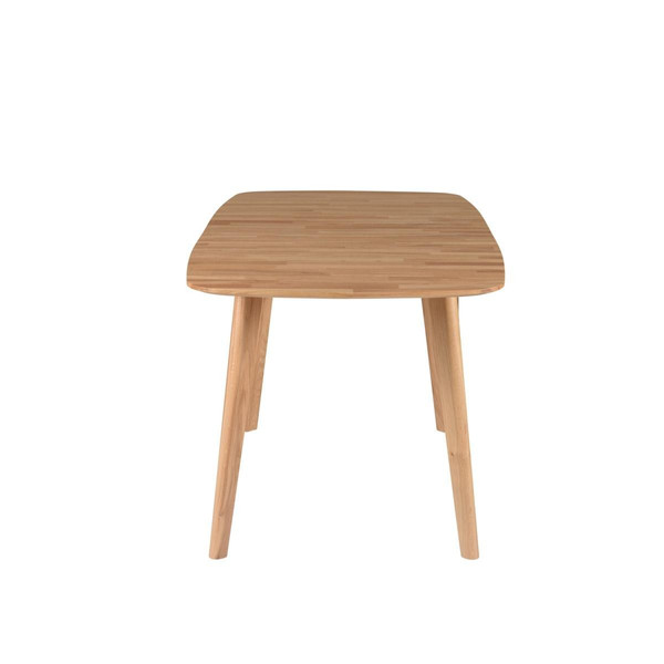 Table repas rectangulaire 120 cm, avec allonge en bois  3S. x Home