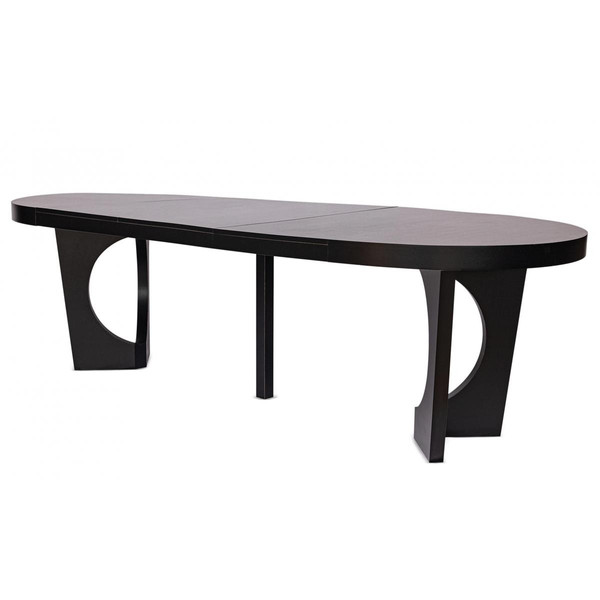 Table ronde extensible KALIPSO Noir 3S. x Home