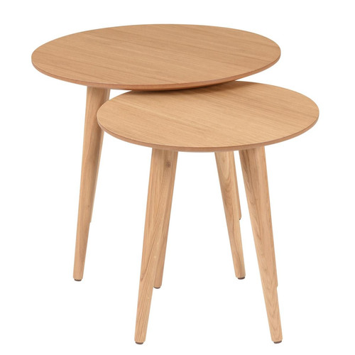 3S. x Home - Tables d'Appoint Gigognes ELMA - Table Basse Design