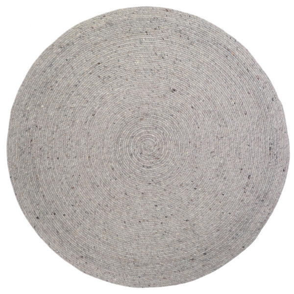 Tapis rond Gris 3S. x Home