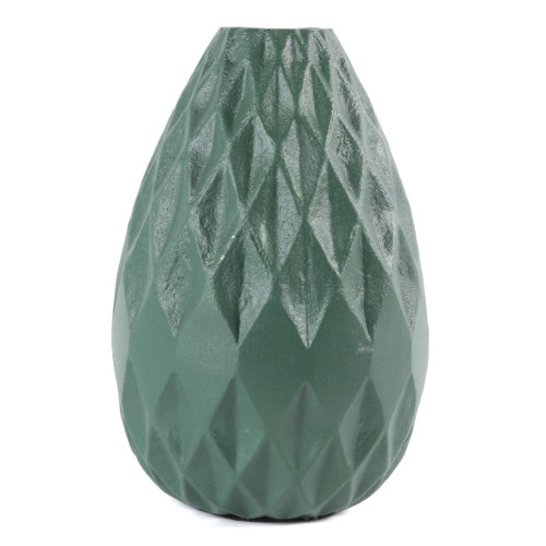 3S. x Home - Vase aluminium vert d'eau - Statue Et Figurine Design