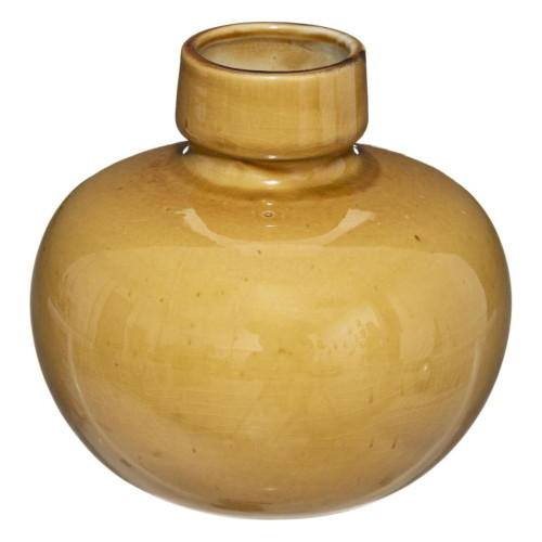 Vase en Céramique ocre D 17,5 cm  3S. x Home Meuble & Déco