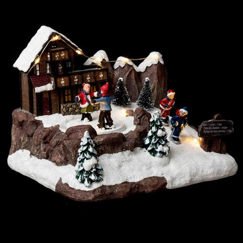 3S. x Home - Village De Noël Rando Ski à Piles - Ambiance de Noël
