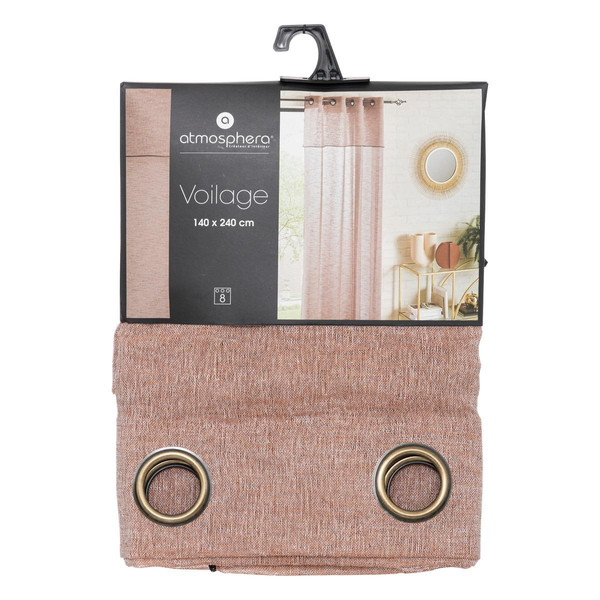 Voilages Terracotta 3S. x Home
