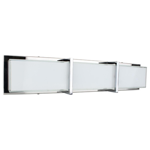 Britop Lighting - Applique 1xLED 27W Chrome/Blanc  - Meuble Et Déco Design