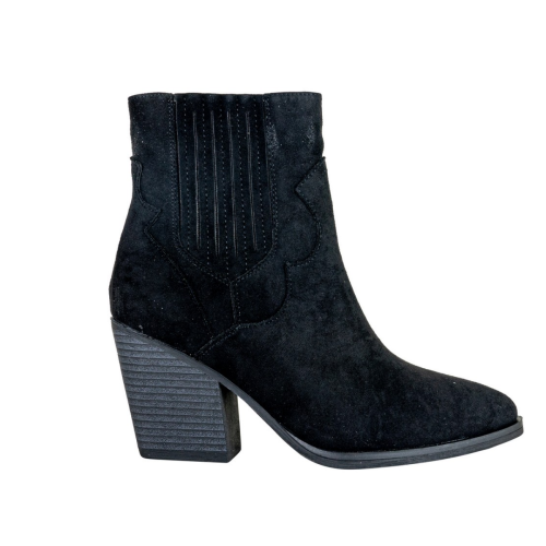 3S. x Le Vestiaire - Bottines Sergia noir - Les chaussures femme