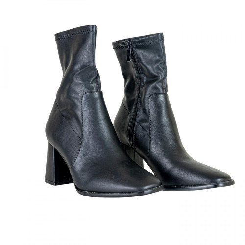 3S. x Le Vestiaire - Bottines Lucy noir - Soldes Les chaussures