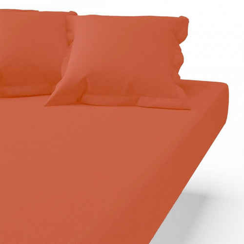 3S. x Tertio (Nos Unis) - Drap-housse - Linge de lit orange