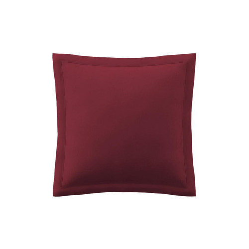 3S. x Tertio (Nos Unis) - Taie d'oreiller coton TERTIO® - Linge de lit rouge