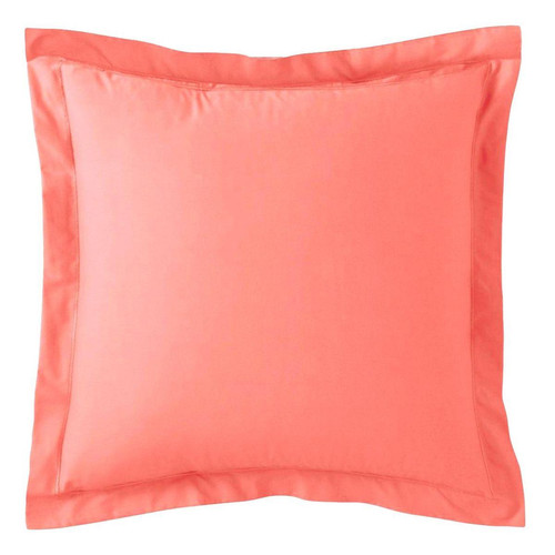 3S. x Tertio (Nos Unis) - Taie d'oreiller coton TERTIO® - Pêche - Linge de lit orange