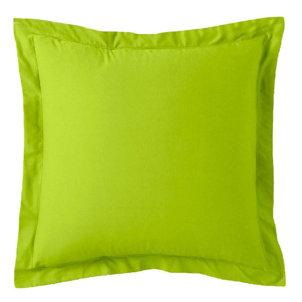 Taie d'oreiller coton TERTIO® - vert anis 3S. x Tertio (Nos Unis) Linge de maison