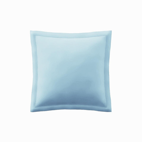 3S. x Tertio (Nos Unis) - Taie d'oreiller polycoton TERTIO® - Bleu Lagon - Linge de lit polycoton
