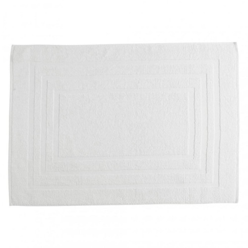 3S. x Tertio (Nos Unis) - Tapis de bain en éponge 750 gm² TERTIO® - blanc - Promos tapis de bain