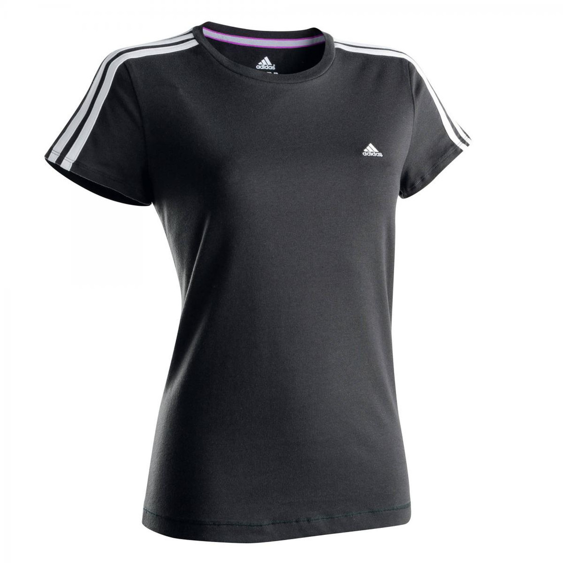 T-shirt manches courtes sport Adidas femme | 3 SUISSES