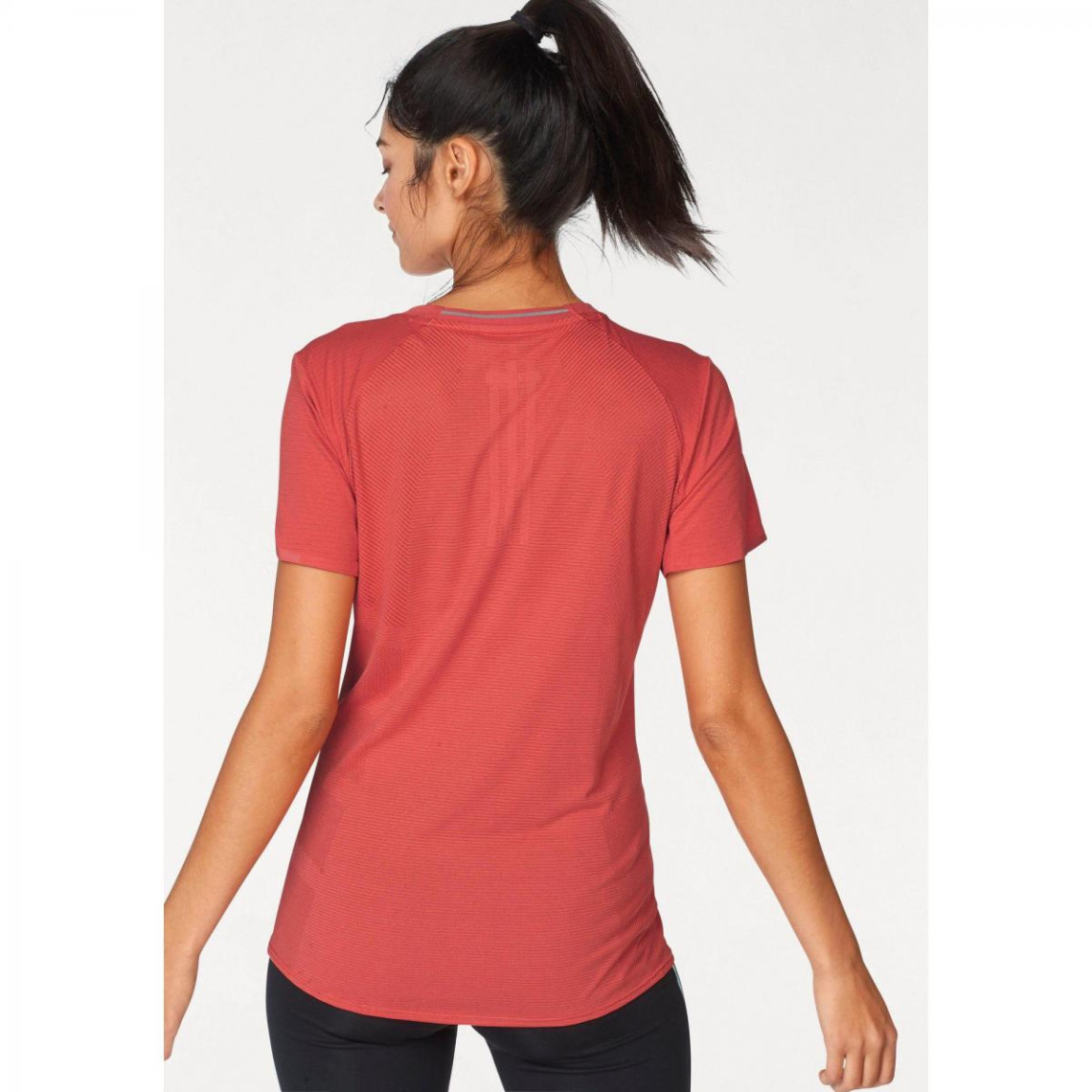tee shirt adidas femme rouge