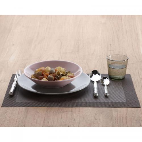 Becquet - Set de table rectangulaires unis Becquet - Marron - Accessoires de cuisine, pâtisserie