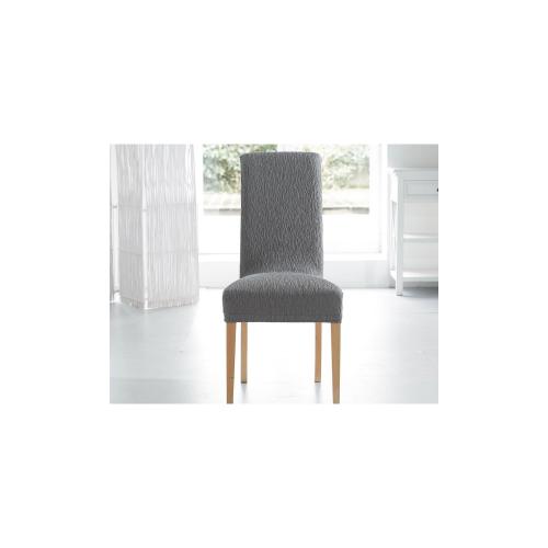 Becquet - Housse de chaise extensible tiss perl tu - Housse De Canapé Et Chaise Design