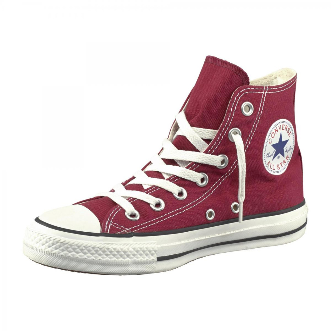 all star montante rouge
