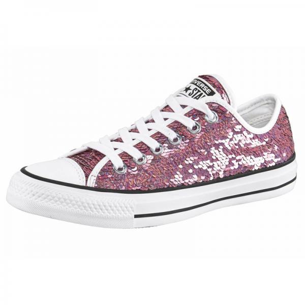 Converse Sneaker Chuck Taylor All Star Holiday Party Ox femme Rose 