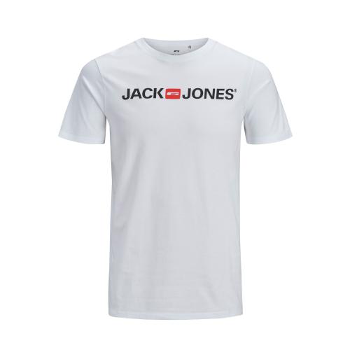 Jack & Jones - T-shirt manches courtes homme Jack blc s - t shirts blancs homme