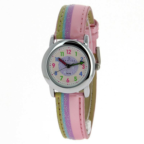 Montre Enfant Certus 647384 - Bracelet Cuir Multicolore Multicolore Certus LES ESSENTIELS ENFANTS