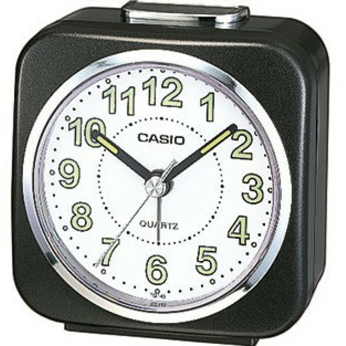 Réveil Casio TQ-143S-1EF - Réveil Noire Alarme Casio LES ESSENTIELS HOMME