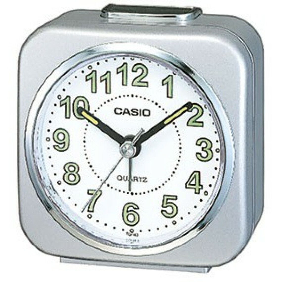 Réveil Casio TQ-143S-8EF - Réveil Argentée Alarme Casio LES ESSENTIELS HOMME