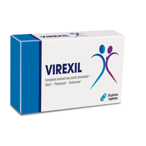 Nutri-expert - Virexil Complexe Exclusif aux Actifs Stimulants Puissance et Endurance - Produits sexualités homme