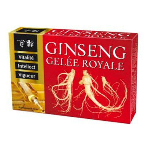 Nutri-expert - Ampoules Ginseng Gelée Royale - Compléments Alimentaires