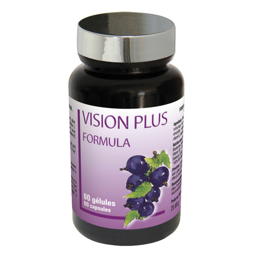 Nutri-expert - Vision Plus - Améliore la Vision - Sommeil, vitalité, énergie
