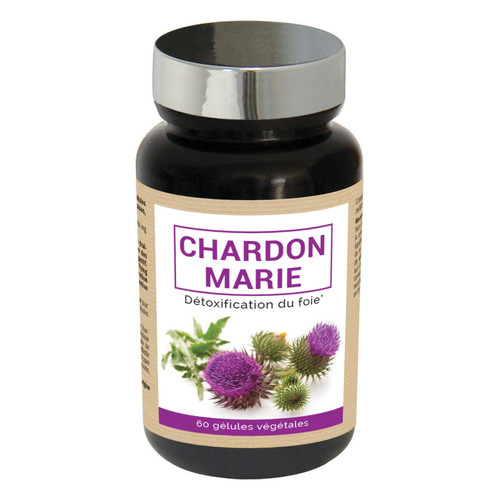 Nutri-expert - Chardon Marie - Complément Thérapeutique - Bien-être et relaxation