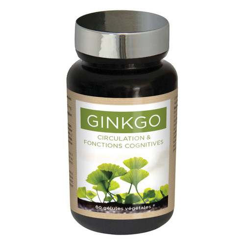 Nutri-expert - Ginkgo Biloba - Bonne Fonction Coginitive - Complements alimentaires sante