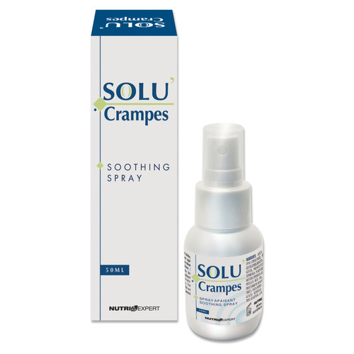 Nutri-expert - Solucrampes Spray - Complements alimentaires sante