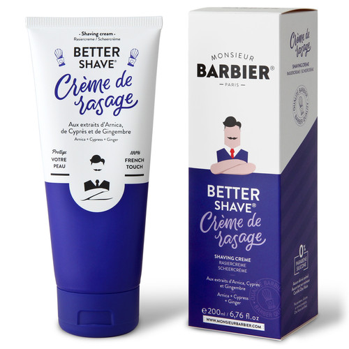 Rasage et soins visage Monsieur Barbier