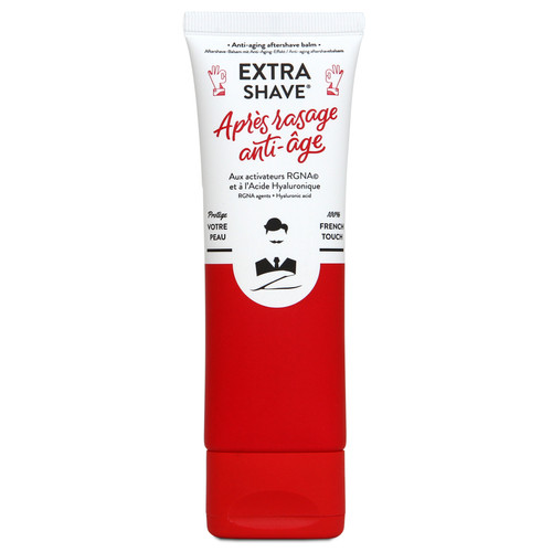 Monsieur Barbier - Baume après-rasage anti-âge Extra-Shave (activateurs RGNA et acide hyaluronique) - 3S. x Impact Beauté