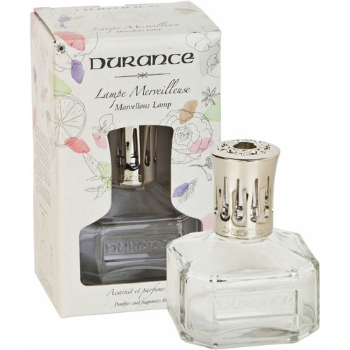 Durance - Lampe Merveilleuse Transparente - Bougies et parfums d'intérieur