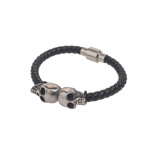 Bracelet Homme Geographical Norway  315114 - NOIR Geographical Norway Bijoux LES ESSENTIELS HOMME