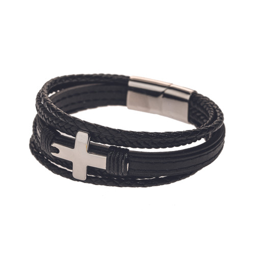 Bracelet Homme Geographical Norway  315126 - NOIR Geographical Norway Bijoux LES ESSENTIELS HOMME