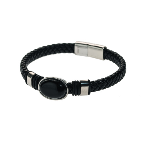 Bracelet Homme Geographical Norway  315127 - NOIR Geographical Norway Bijoux LES ESSENTIELS HOMME