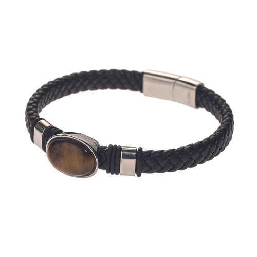 Bracelet Homme Geographical Norway  315128 - NOIR Geographical Norway Bijoux LES ESSENTIELS HOMME