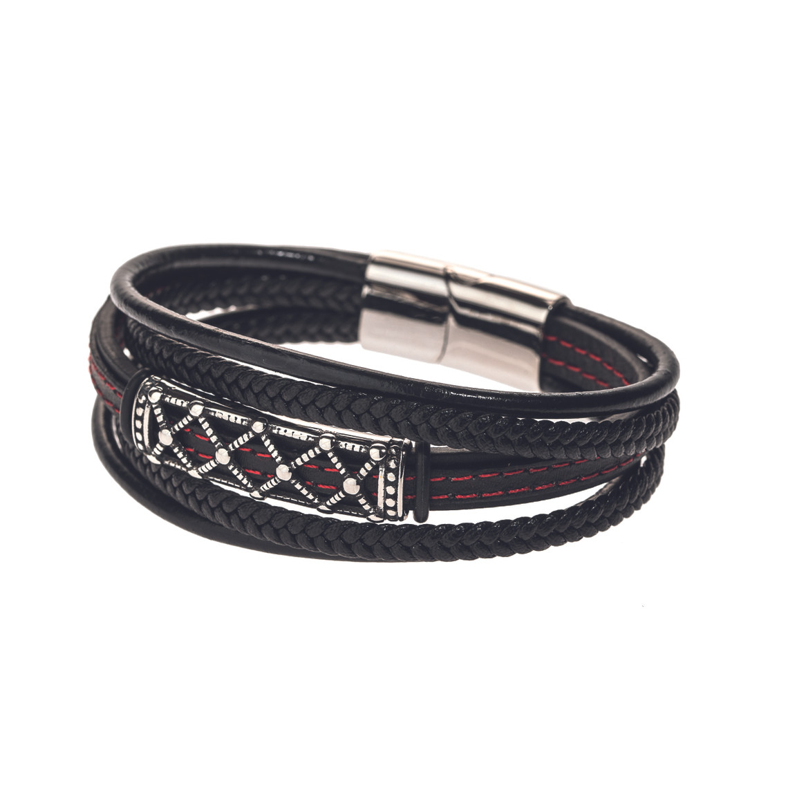 Bracelet Homme Geographical Norway 315129 - NOIR