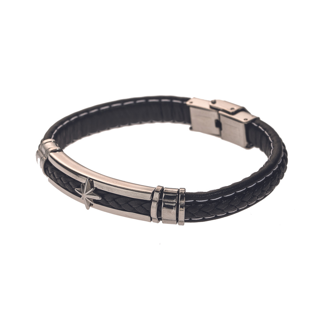 bracelet homme geographical norway  315132 - noir