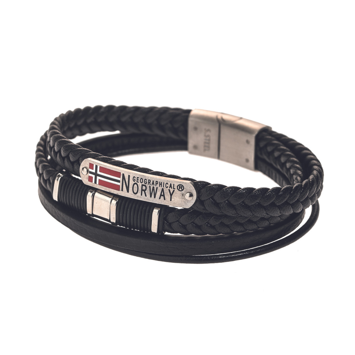 bracelet geographical norway 315135 homme