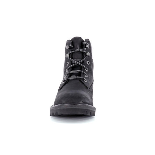 Boots homme black DepleteWP noir en cuir Chaussures de ville homme